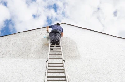 Peinture extérieure à Juniville — façades et ravalement